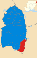 2011 results map