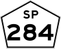 SP-284 shield}}