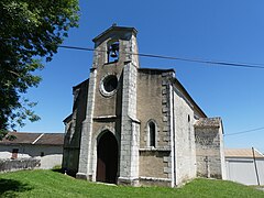 L'église.