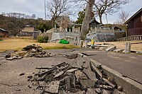 Dampak kegagalan struktur tanah di kuil Sakakibara Shrine