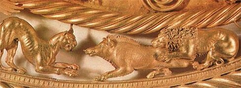 Scythian Pectoral (detail 3)