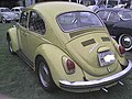 1973 1500 Volkswagen Beetle. Rear view.