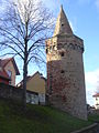 Town wall with Bollwerksturm