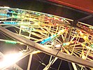 The Skyliner Ferris wheel at Worlds of Fun.