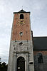 L'église Saint-Médard, à Solre-sur-Sambre