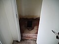 Squat toilet in Tsarskoye Selo, Russia