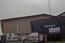 St. John church, Sagamu