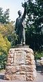 Statue de Cecil Rhodes au Cap