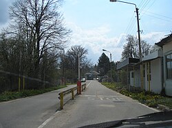 Border checkpoint in Strezimirovci (Bulgarian side)