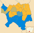 2006 results map