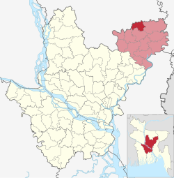 Location of Tarail