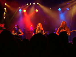 Tarot performing in Germany in 2007