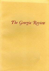 The Georgia Review (Winter 1974)
