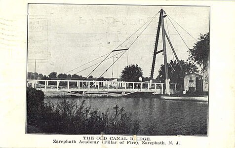 The Old Canal Bridge, Zarephath Academy Zarephath, New Jersey