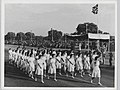 WRINS at allied victory celebrations in Delhi, India. 4-9 March 1946