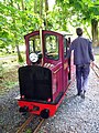 Train entre Craignure et Torosay.