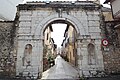 Porta al Borgo e Via Borgo Cavour