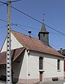 La chapelle Saint-Fridolin.