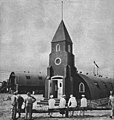 US Quonset hut chapel on Eniwetok 1944