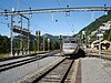 A TGV train at Vallorbe station in 2008