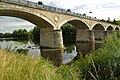 Le pont enjambant la Vienne.