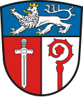 Wappen des Landkreises Ostallgäu