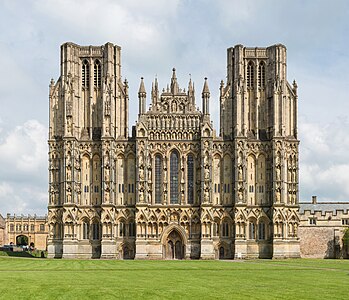 Wells Cathedral, by Diliff