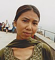 Young woman in Nepal
