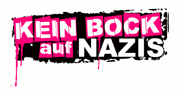 Logo der Initiative „Kein Bock auf Nazis“