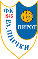 Logo von Radnički Pirot