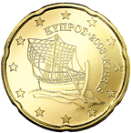 20 Cent Zypern