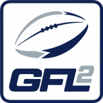 Logo der German Football League 2