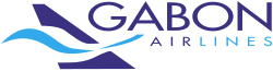 Das Logo der Gabon Airlines