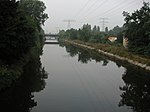 Alte S-Bahnbrücke über den Kanal