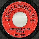 Ray Price – Heartaches by the Number