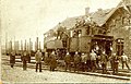 Eine T 9.3 mit der Nummer 7326 in Leipzig Plagwitz, 1912