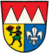 Altes Landkreiswappen Würzburg von 1957 bis 1974