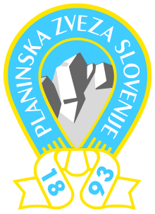 Logo des Slowenischen Alpenvereins