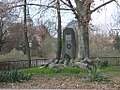 Gedenkstein mit Tafel