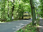 Historischer Bus auf der Havelchaussee