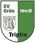 Logo des SV Grüßn-Weiß Triptis