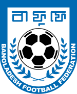 Logo der Bangladesh Football Federation