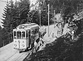 Strassenbahn auf der Seestrasse (1914)