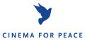 Logo der Initiative "Cinema for peace"