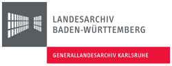 Logo des Generallandesarchivs Karlsruhe