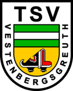 Vereinswappen des TSV Vestenbergsgreuth