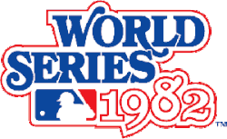 Logo der World Series 1982