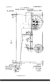 Dibble-Patentschrift vom 2. Juli 1889,[3] Seitenansicht des Wagens