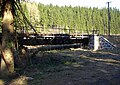 Eisenbahnbrücke über die Zwickauer Mulde 2009 nördlich des Thierbergs