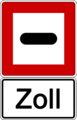 Anhalten: Zoll